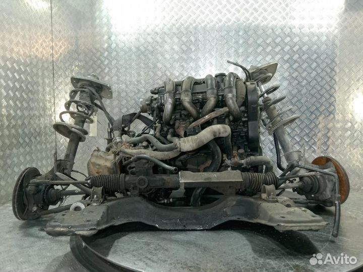 Двигатель Peugeot 806 (94-99) 1999 WJX 1.9