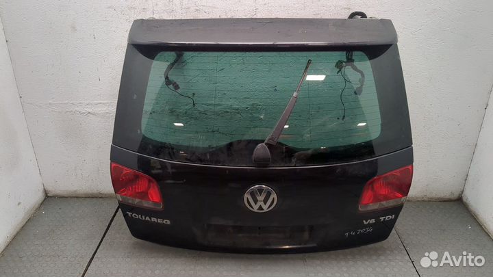 Двигатель стеклоочистителя задний Volkswagen Touar