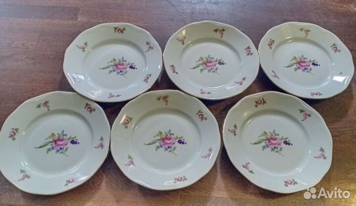 Тарелки Bohemia Чехия