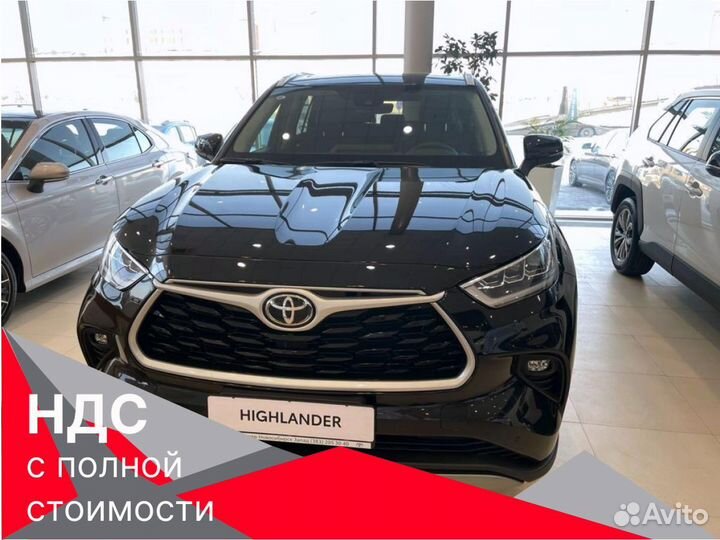 Toyota Highlander 2.0 AT, 2024