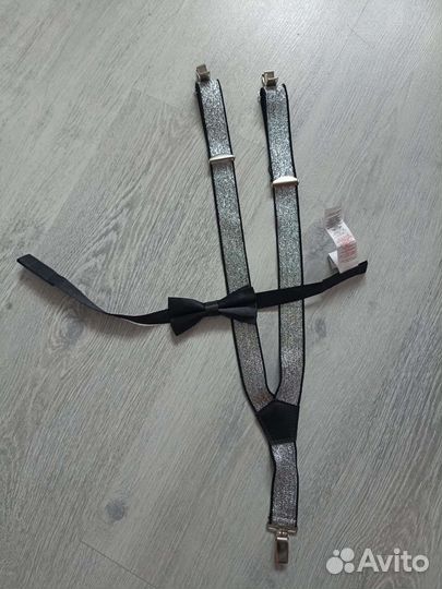 Подтяжки и бабочка для мальчика