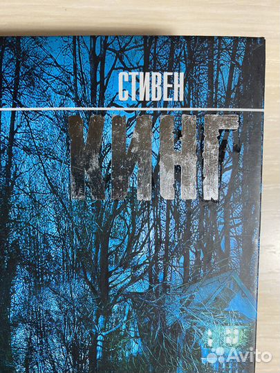 Мешок с костями Стивен Кинг