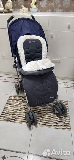 Коляска-трость Silver Cross Reflex (с муфтой)