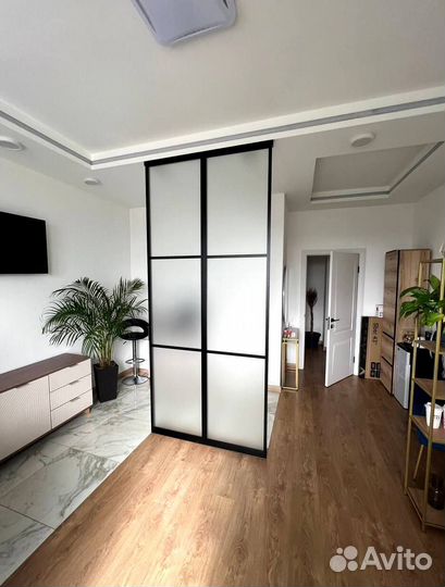 Межкомнатные перегородки / Раздвижные перегородки