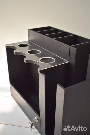 Органайзер для сиропов и стаканов