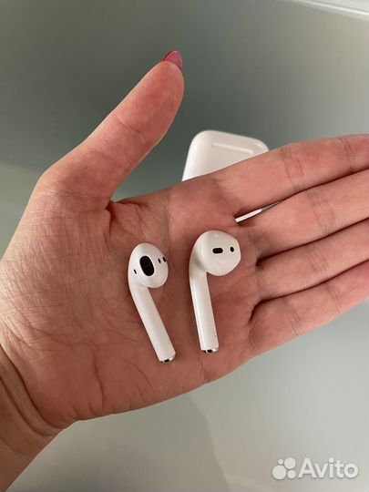 Наушники apple airpods 2