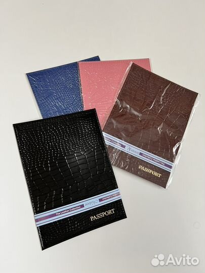 Обложка для паспорта