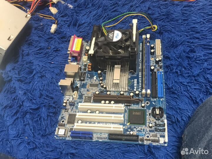 Компьютерные комплектующие