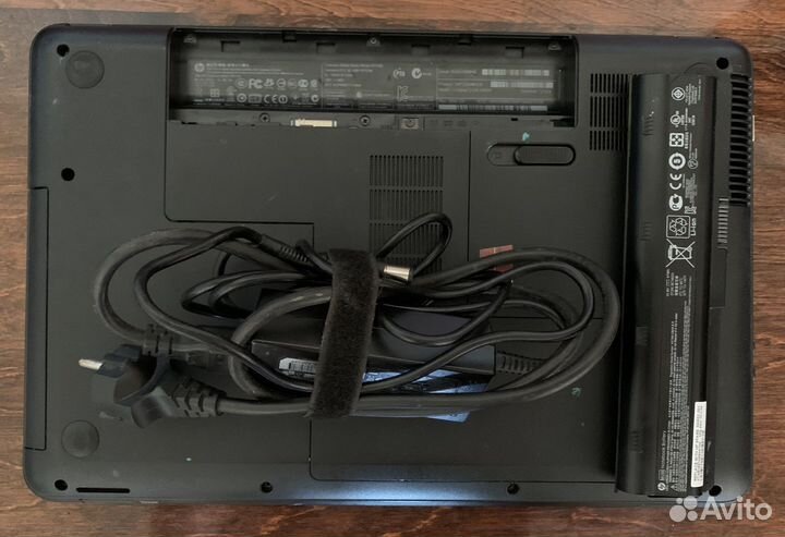 Hp compaq CQ58 / 15.6 / Core i3 - 2348M