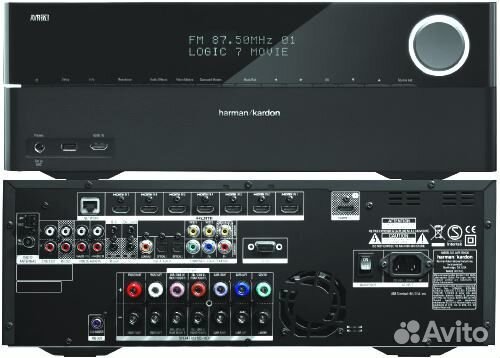 Ресивер 7.1 4К USB интернет Harman Kardon AVR 270
