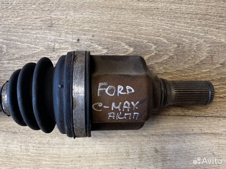 Ford c max левая полуось АКПП