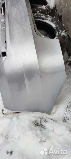 Задний бампер ваз vesta