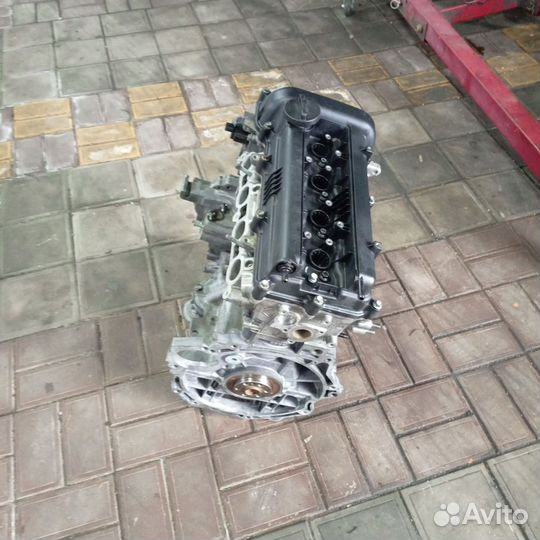 Двигатель мотор Киа ceed Солярис Рио G4FC 1.6