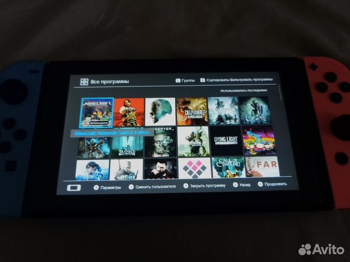 Nintendo switch rev 1 прошитая