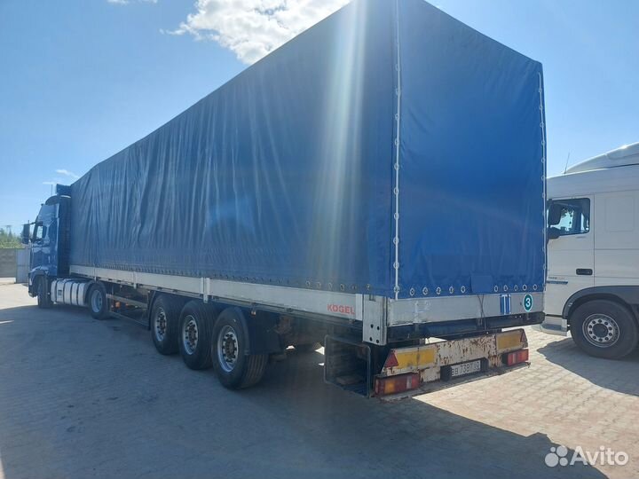Полуприцеп бортовой Kogel SN24, 2003