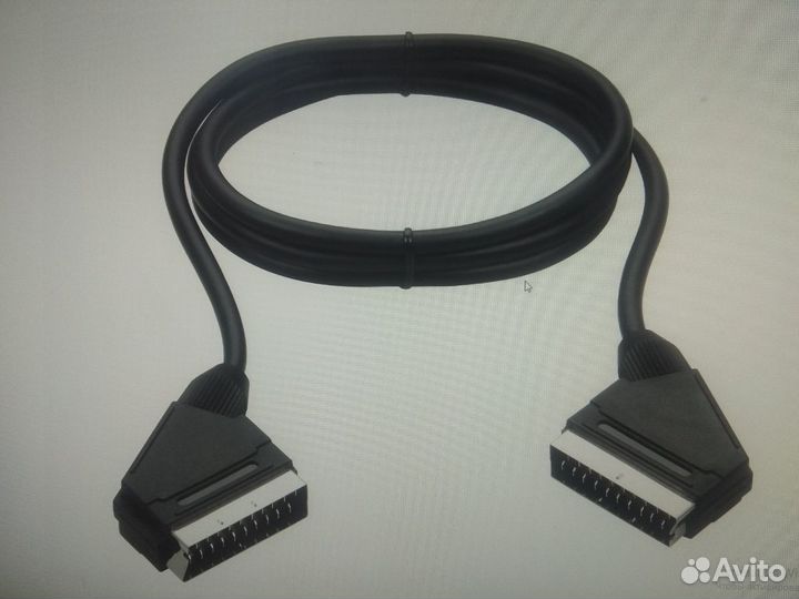 Кабель Premier scart - scart