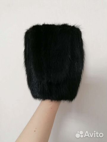 Шапка норковая женская
