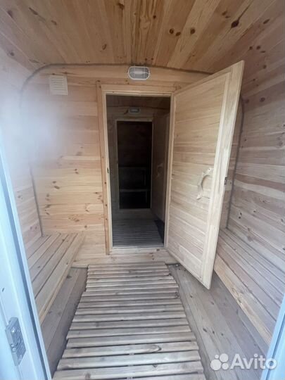 Баня под ключ