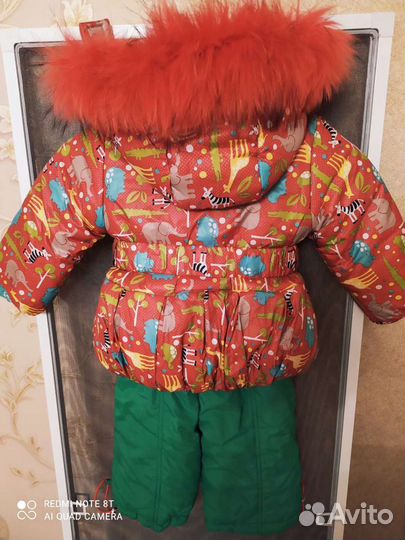 Новый костюм. Зима.р.80