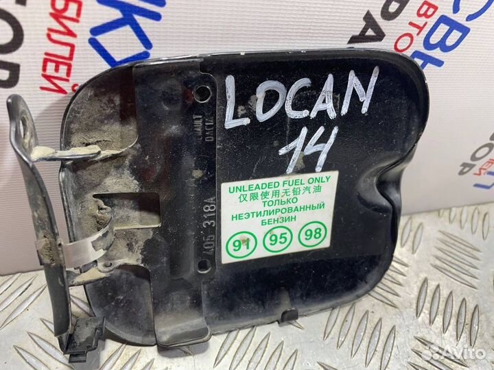 Лючок бензобака Renault Logan (2004-2015)