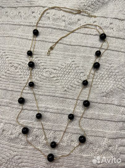 Колье женское бусы украшение цепочка