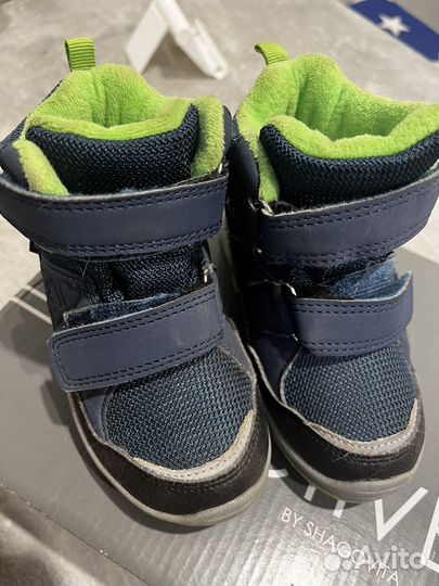 Ботинки зимние детские