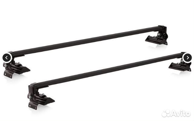 Багажник Калина, Гранта, Datsun черный