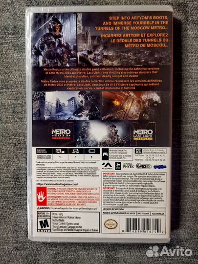 Metro Redux на Nintendo Switch
