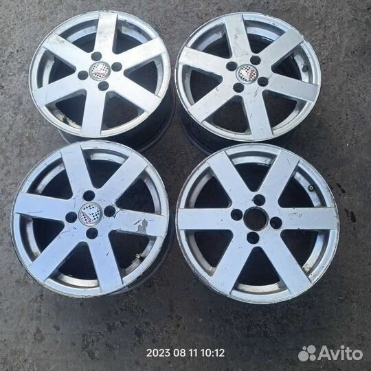 Литые диски r 15 4 100