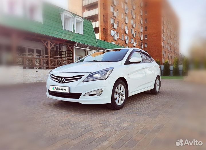 Hyundai Solaris 1.6 AT, 2016, 147 101 км