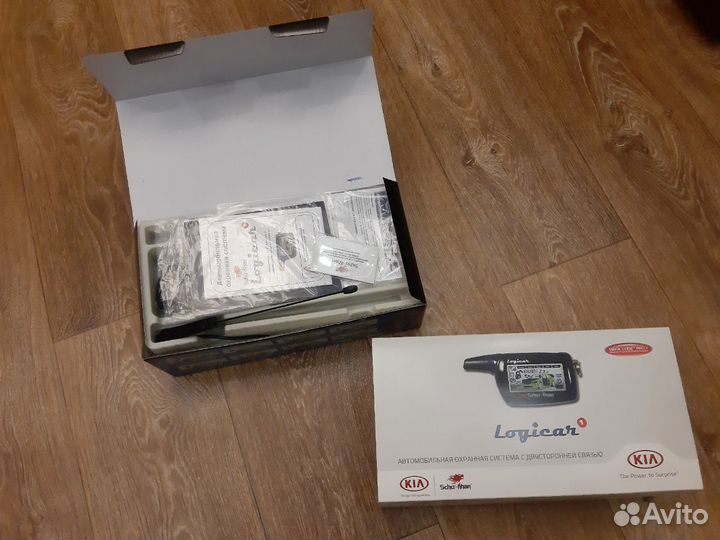 Сигнализация ScherkhanLogicar1