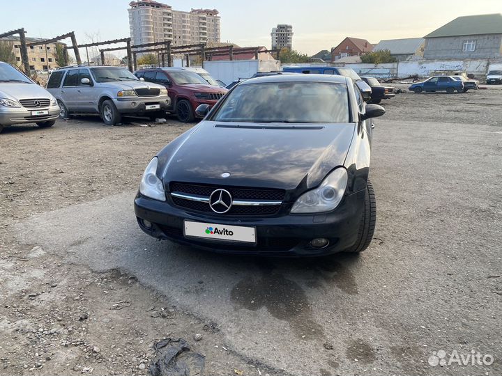 Mercedes-Benz CLS-класс 3.5 AT, 2006, 200 000 км