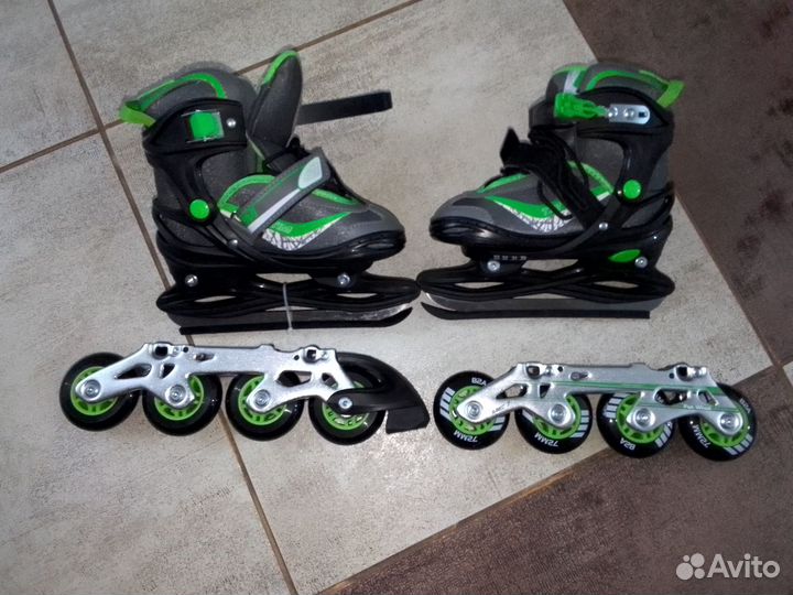 Коньки детские