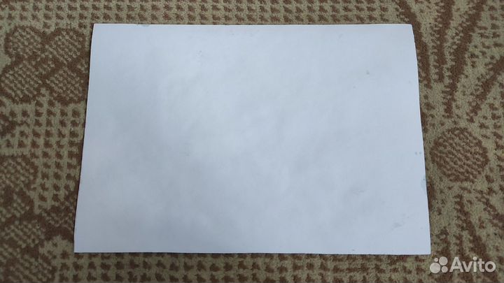 Рисунок акварель - кухонный стол