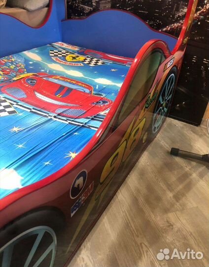 Кровать детская для мальчиков