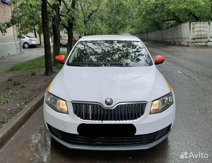 Сдаем Skoda Octavia комфорт под такси