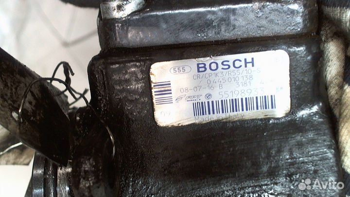 Тнвд Opel Corsa D, 2008