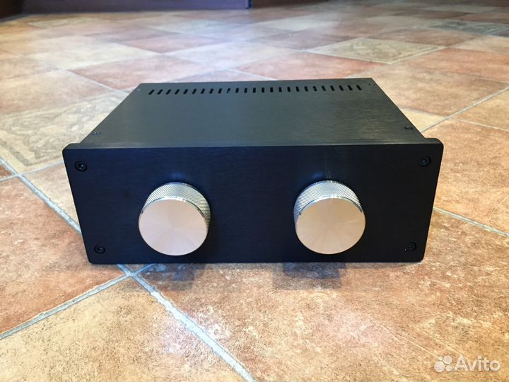 Балансный регулятор громкости (рг) 