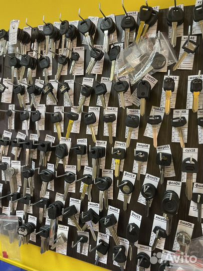 Дубликаты автомобильных ключей