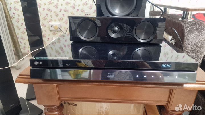 Домашний кинотеатр lg 5.1