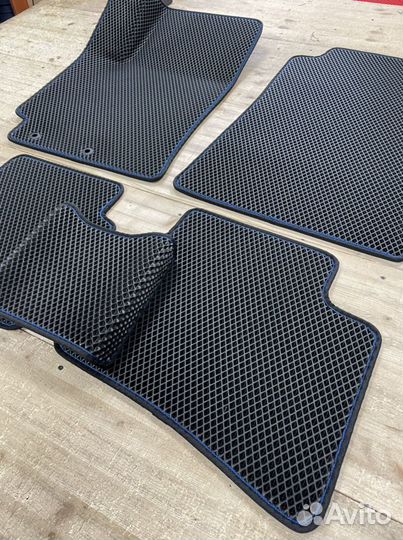 Автоковрики EVA для Kia Rio X-line 2017-2020