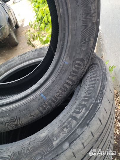 Continental ContiPremiumContact 5 205/55 R16