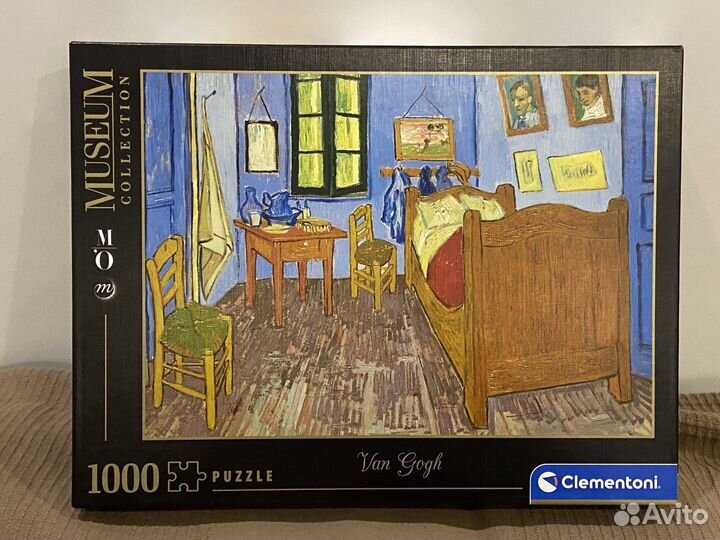 Пазл Clementoni 1000 деталей Ван Гог