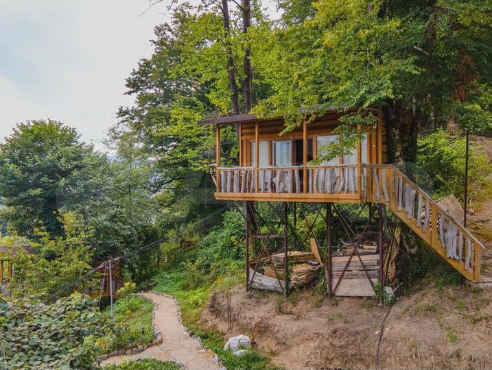 Дом 24 м² на участке 2 сот.