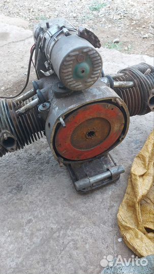 Двигатель на мотоцикл урал