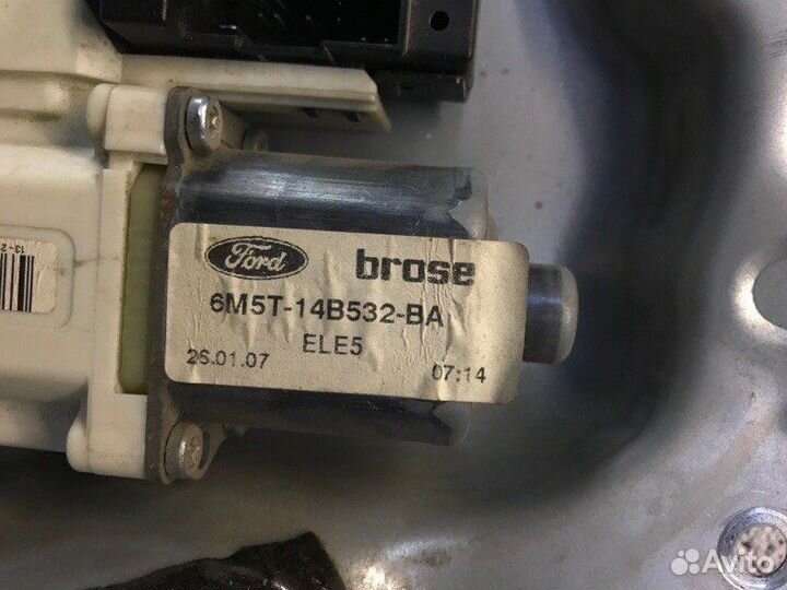 Стеклоподъемник электрический задний левый Ford