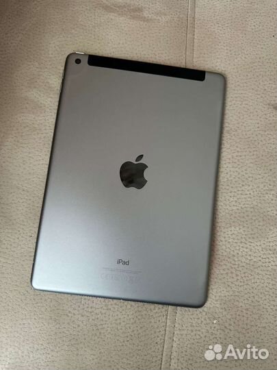 iPad 6 64gb Wi-Fi + LTE, space gray