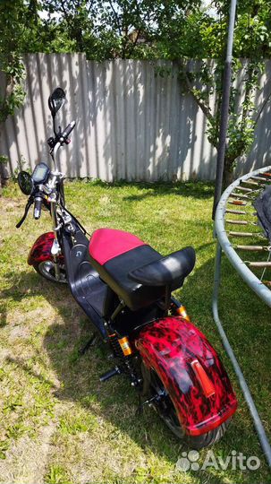 Электро скутер City coco 3000w