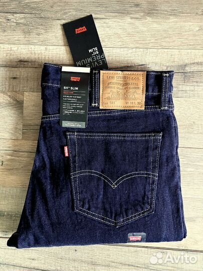 Джинсы мужские Levis 511. Премиум