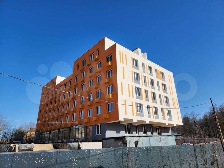 Апартаменты-студия, 23,3 м², 3/6 эт.